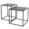 Set of 2 tables Max Home 38 x 37 x 38 cm (2 Units)