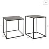 Set of 2 tables Max Home 38 x 37 x 38 cm (2 Units)