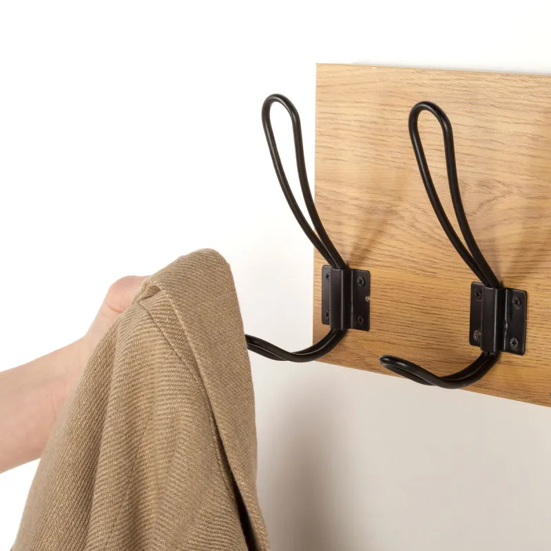 Paltų kabykla Max Home Medžio MDF (6 vnt.)
