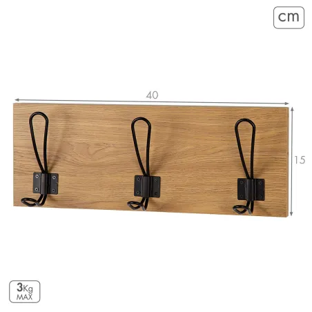 Вешалка Max Home Деревянный MDF (6 штук)