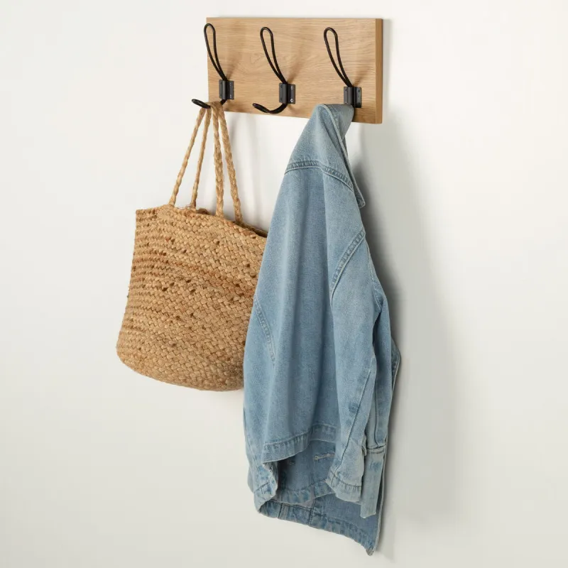 Coat rack Max Home MDF Wood (6 Units)
