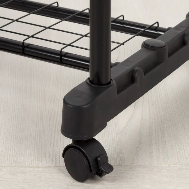 Mēteļu plaukts Max Home Metāls (2 gb.)