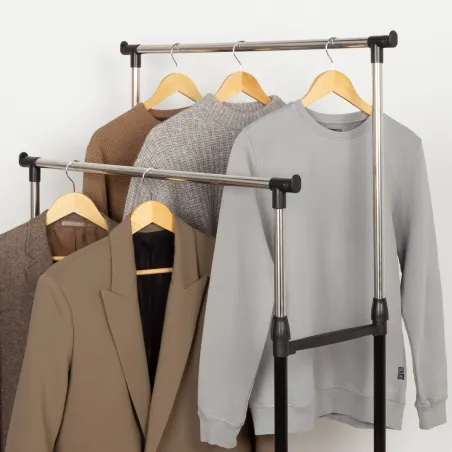 Coat rack Max Home Metal (2 Units)