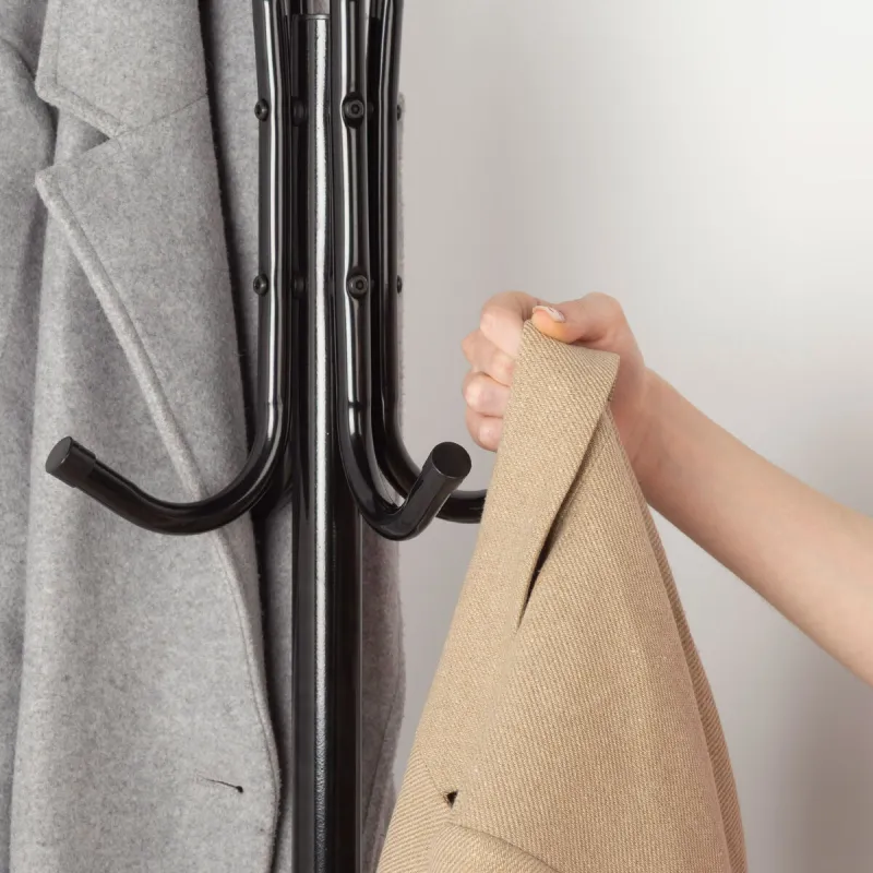 Coat rack Max Home Metal (4 Units)