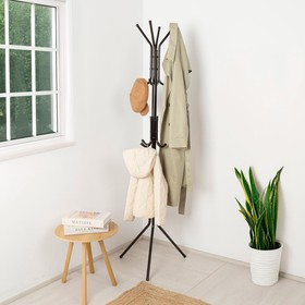 Coat rack Max Home Metal (4 Units)