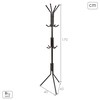 Paltų kabykla Max Home Metalinis (4 vnt.)