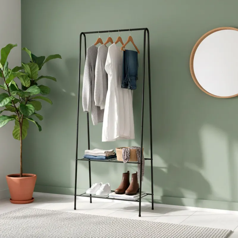 Coat rack Max Home Metal (4 Units)