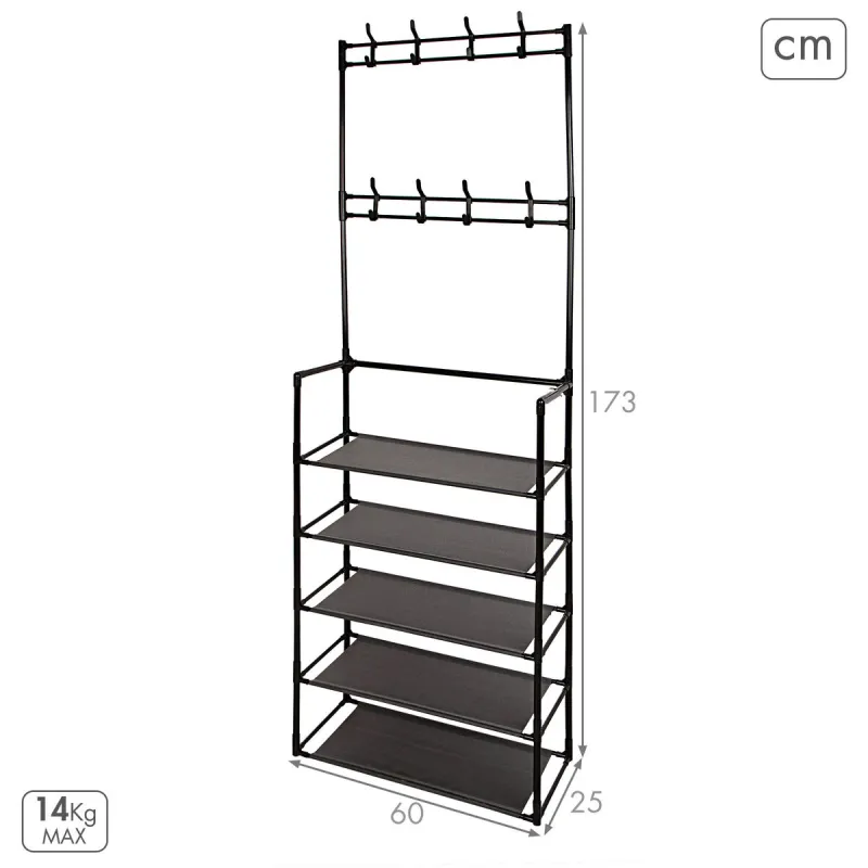 Вешалка Max Home Металл (4 штук)