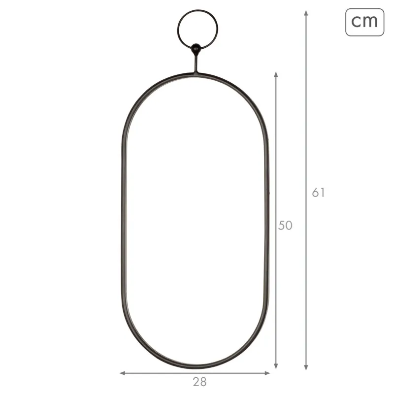 Coat rack Max Home Iron (4 Units)