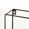 Shelves Max Home Iron MDF Wood (2 Units)