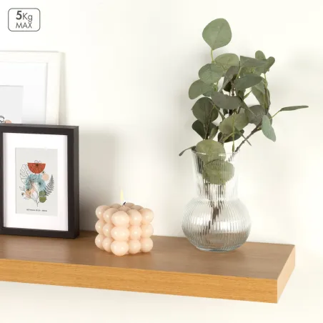Hyllyt Max Home Puu MDF (4 osaa)