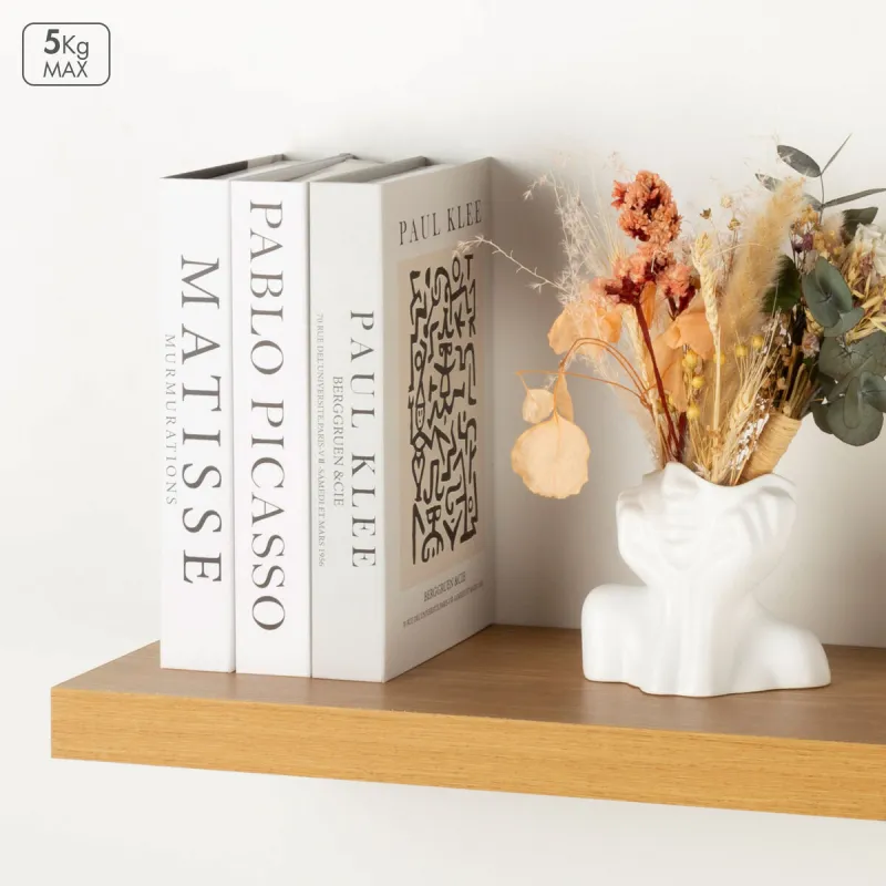 Shelve Max Home MDF Wood (4 Units)
