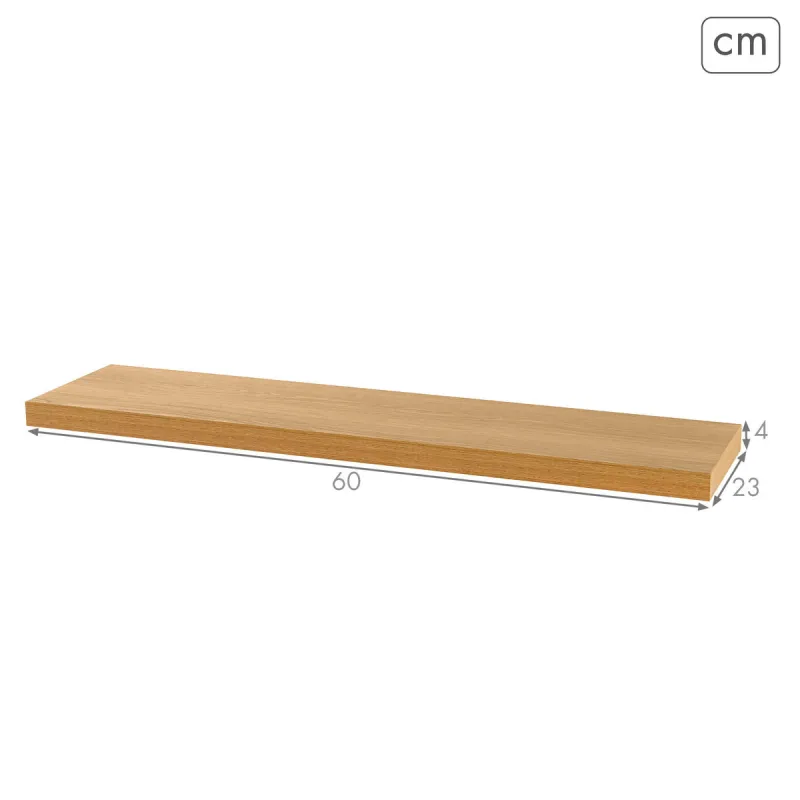 Hyllyt Max Home Puu MDF (4 osaa)