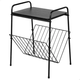 Kafijas galdiņš Max Home Dzelzs Koks MDF (4 gb.)