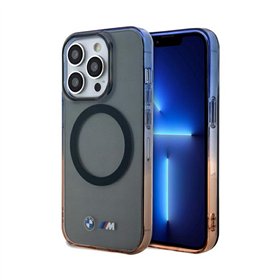 BMW Gradient Bumper MagSafe - Case for iPhone 15 Pro Max (Grey)