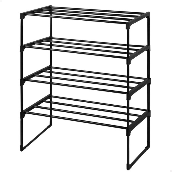 Hyllyt Max Home Metalli (4 osaa)