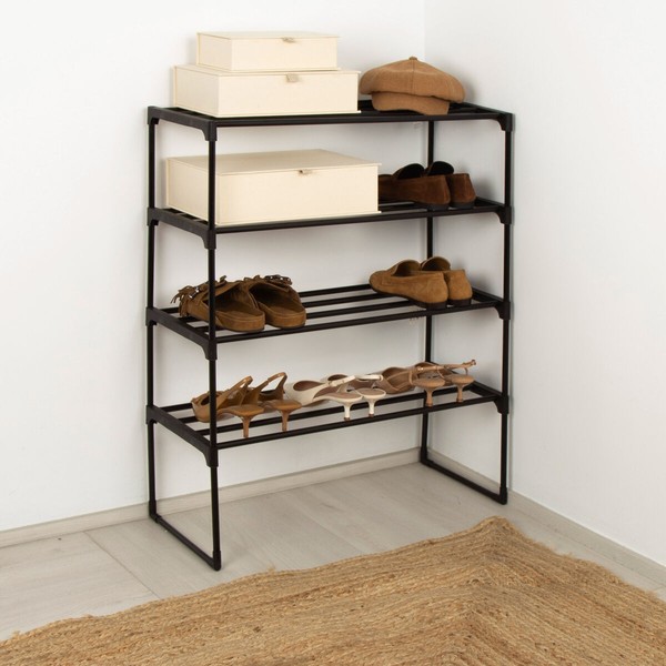 Hyllyt Max Home Metalli (4 osaa)