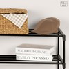 Hyllyt Max Home Metalli (4 osaa)