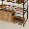 Hyllyt Max Home Metalli (4 osaa)