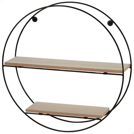 Hyllyt Max Home Rauta Puu MDF 40 x 40 x 10 cm (6 osaa)