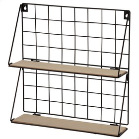 Shelves Max Home Iron MDF Wood 40 X 41 X 11 CM (6 Units)