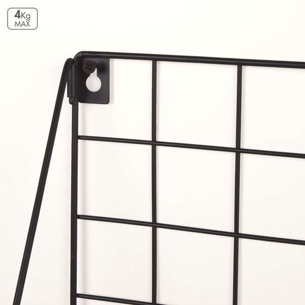 Shelves Max Home Iron MDF Wood 40 X 41 X 11 CM (6 Units)
