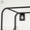 Shelves Max Home Iron MDF Wood 25 x 25 x 10 cm (6 Units)