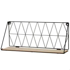 Hyllyt Max Home Rauta Puu MDF 48 X 20 X 13 CM (6 osaa)