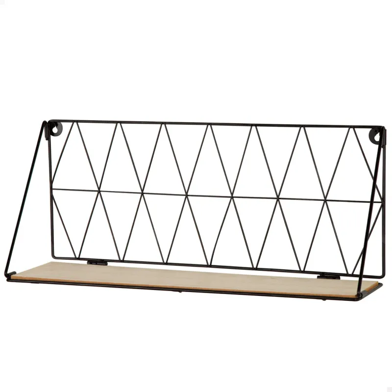 Shelve Max Home Iron MDF Wood 48 X 20 X 13 CM (6 Units)