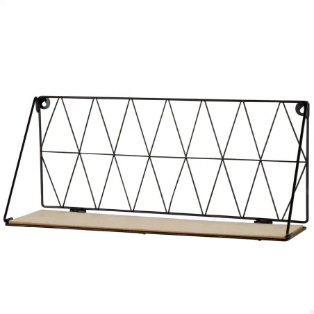 Shelve Max Home Iron MDF Wood 48 X 20 X 13 CM (6 Units)