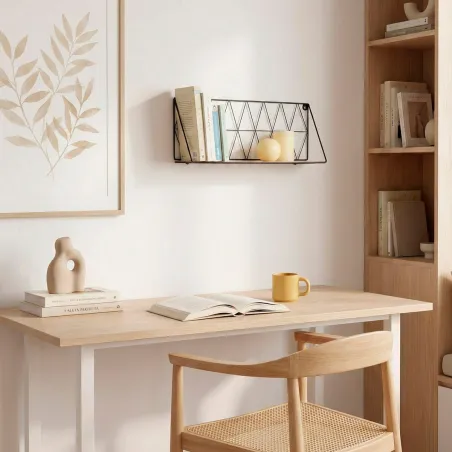 Shelve Max Home Iron MDF Wood 48 X 20 X 13 CM (6 Units)