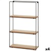 Shelves Max Home Iron MDF Wood 30 x 50 x 10 cm (4 Units)