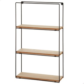 Shelves Max Home Iron MDF Wood 30 x 50 x 10 cm (4 Units)