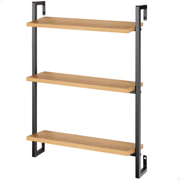 Shelves Max Home Iron MDF Wood 40 X 55 X 12 cm (4 Units)