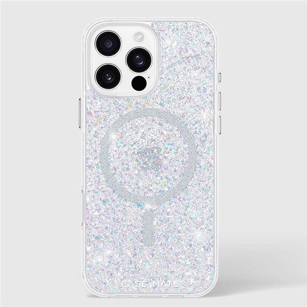 Case-Mate Twinkle MagSafe - Case for iPhone 16 Pro Max (Disco)