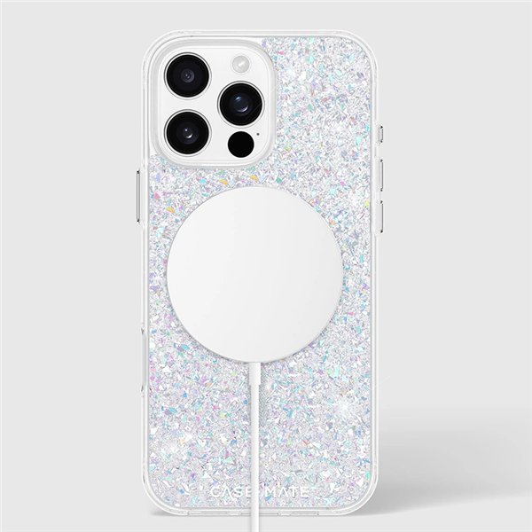 Case-Mate Twinkle MagSafe - Case for iPhone 16 Pro Max (Disco)