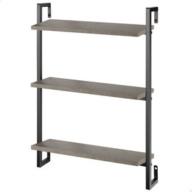 Hyllyt Max Home Rauta Puu MDF 40 X 55 X 12 cm (4 osaa)