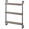 Shelves Max Home Iron MDF Wood 40 X 55 X 12 cm (4 Units)