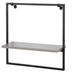 Hyllyt Max Home Rauta Puu MDF 35 x 35 x 12 cm (6 osaa)