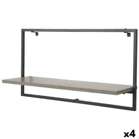 Hyllyt Max Home Rauta Puu MDF 65 X 35 X 20 CM (4 osaa)