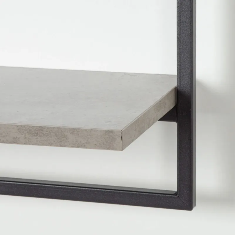 Shelve Max Home Iron MDF Wood 65 X 35 X 20 CM (4 Units)