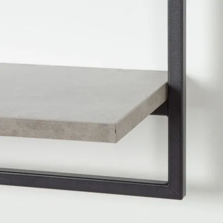 Shelve Max Home Iron MDF Wood 65 X 35 X 20 CM (4 Units)