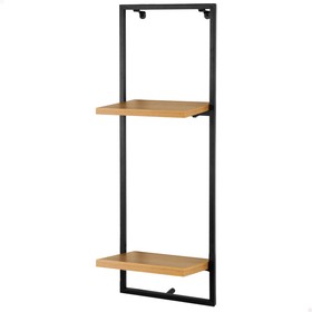 Shelves Max Home Iron MDF Wood 25 X 75 X 20 CM (4 Units)