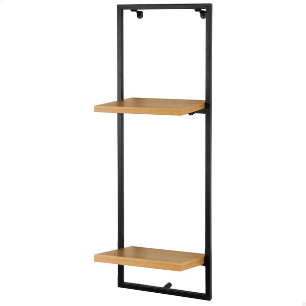 Shelves Max Home Iron MDF Wood 25 X 75 X 20 CM (4 Units)