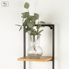 Shelves Max Home Iron MDF Wood 25 X 75 X 20 CM (4 Units)