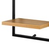 Shelves Max Home Iron MDF Wood 25 X 75 X 20 CM (4 Units)