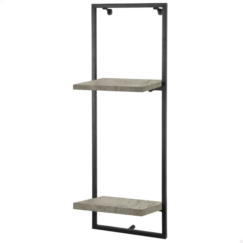 Shelves Max Home Iron MDF Wood 25 X 75 X 20 CM (4 Units)