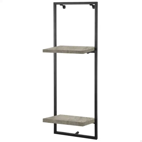 Shelves Max Home Iron MDF Wood 25 X 75 X 20 CM (4 Units)