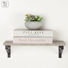 Shelves Max Home Iron MDF Wood 42 X 12 X 16 CM (4 Units)
