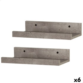 Hyllyt Max Home Puu MDF 25 X 5 X 10 CM (6 osaa)